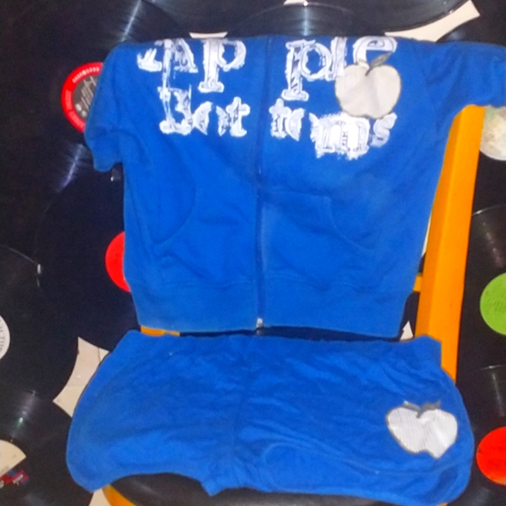 90s Apple bottom two piece set !!!!